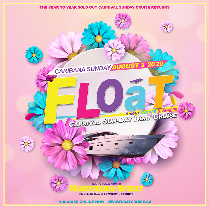 Float Caribana Sunday 2020 | Toronto