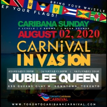 Carnival Invasion: Rep Your Flag Edition | 2020 Caribana Sunday