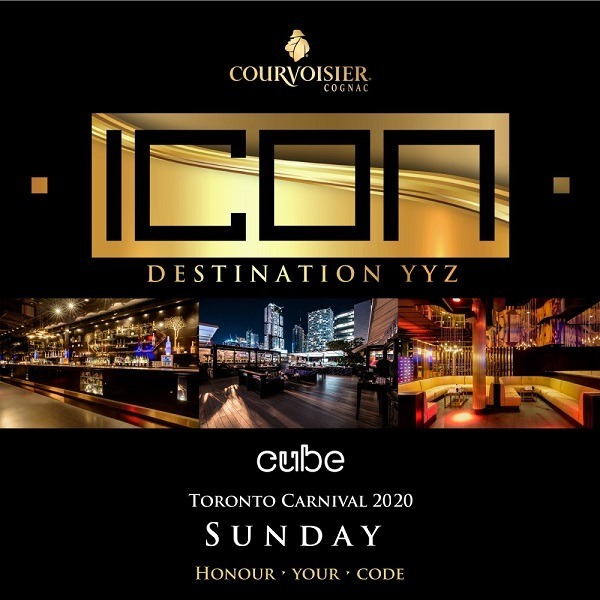 ICON: DESTINATION YYZ - 2020 Carnival Sunday