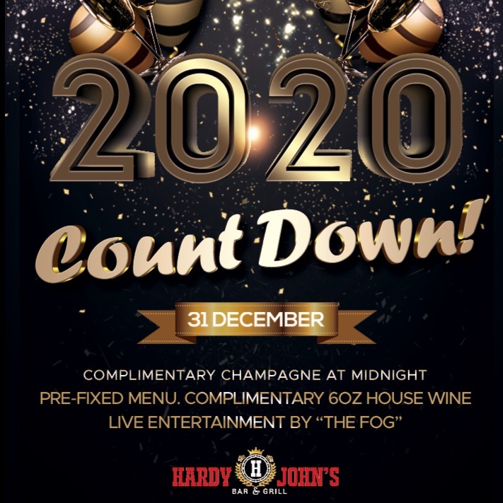 Hardy John's 2020 Countdown