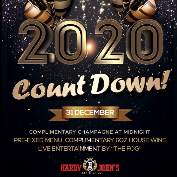 Hardy John's 2020 Countdown 