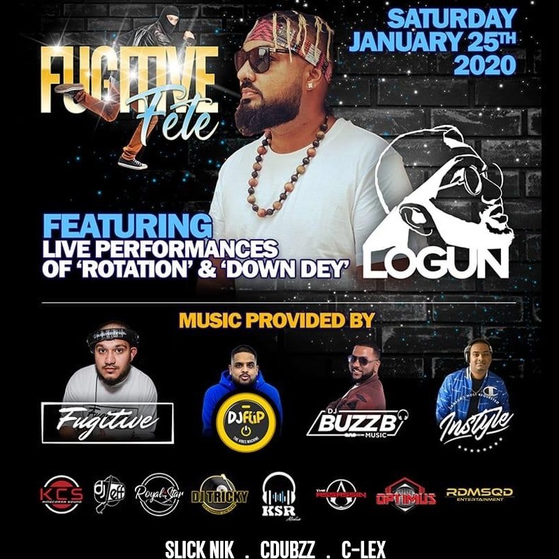 Fugtive Fete - 3rd Year Anniversary
