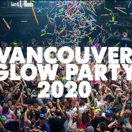 VANCOUVER GLOW PARTY 2020 | FRIDAY JAN 10