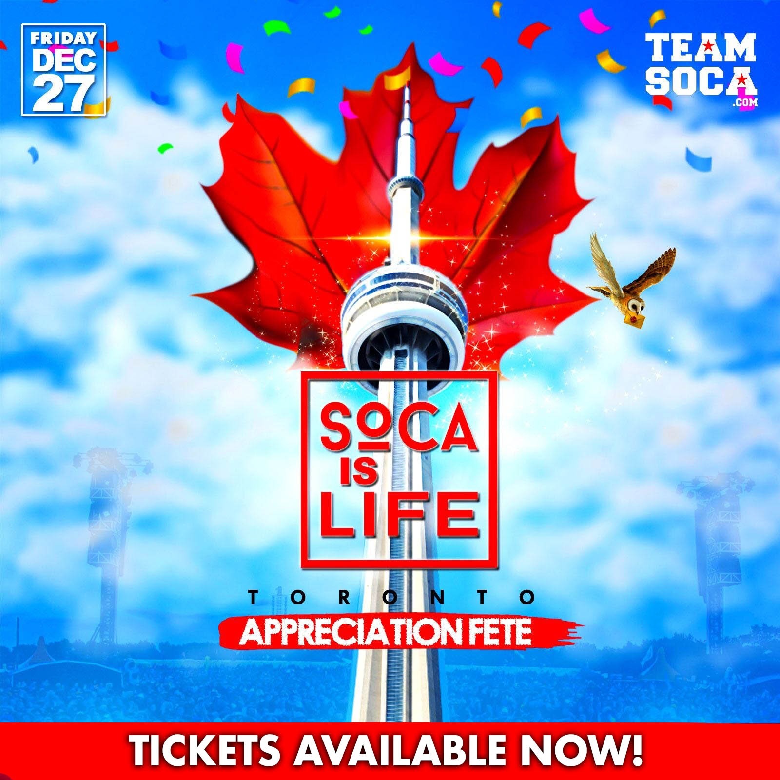 Soca Is Life - Appreciation Fete