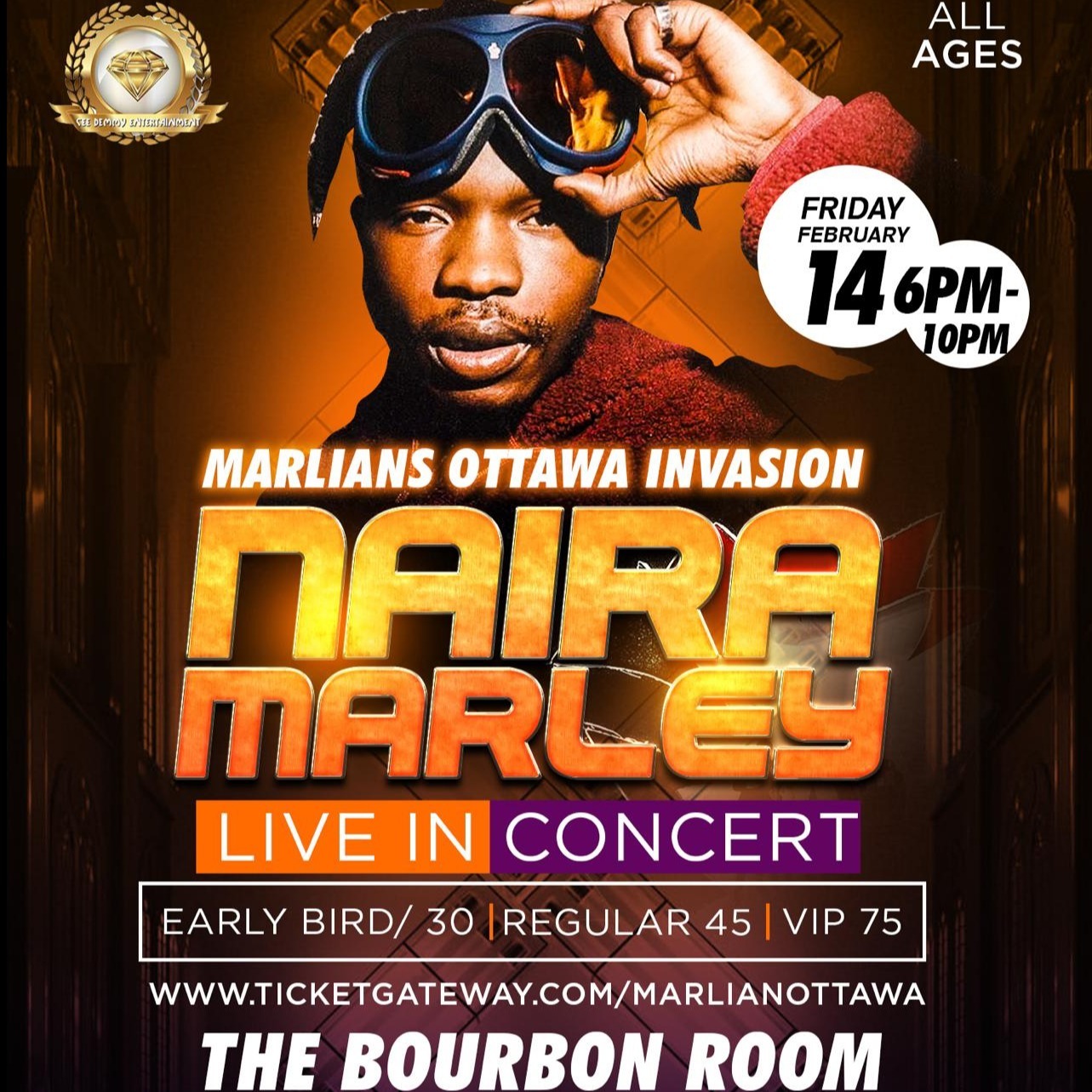 Naira Marley Ottawa Invasion