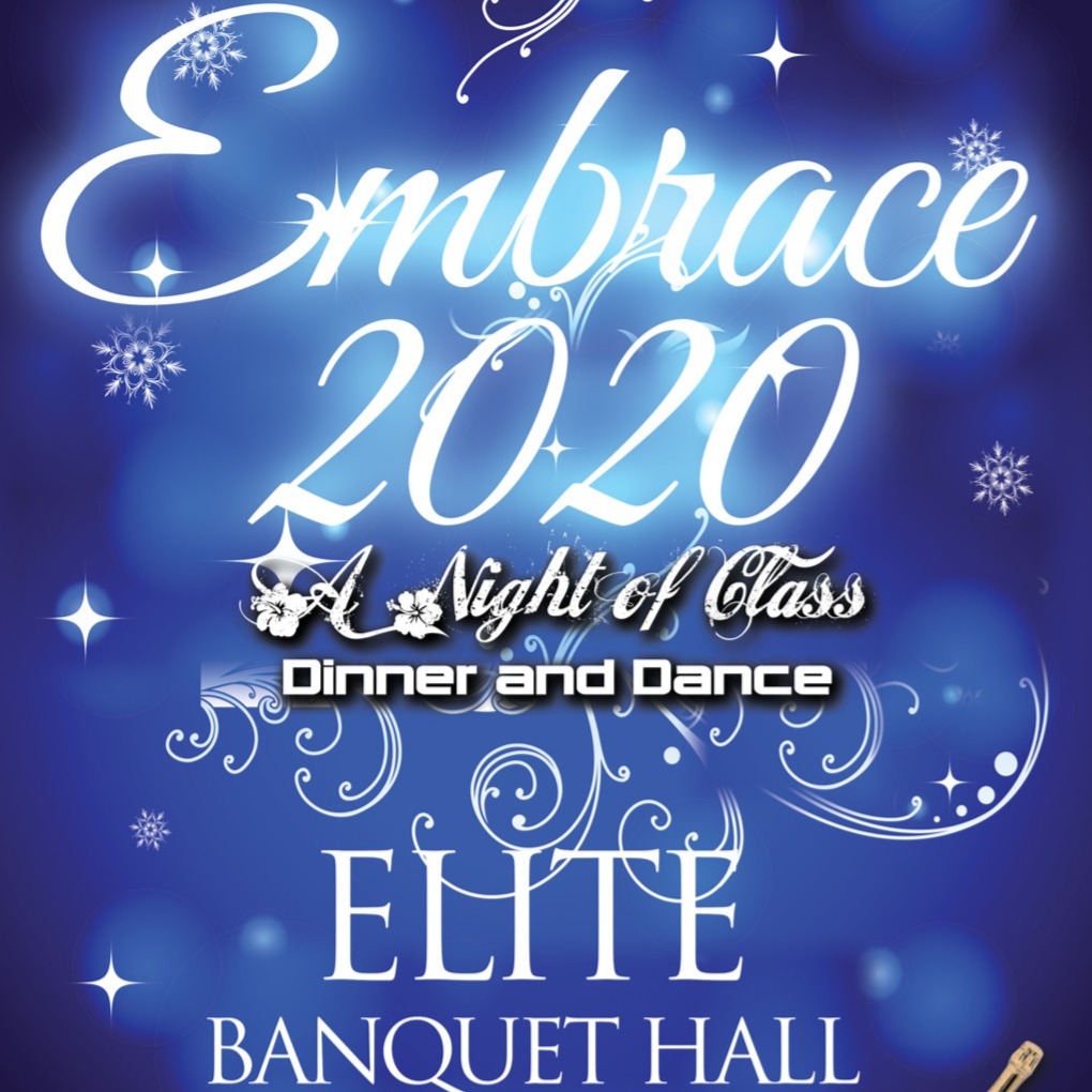 Embrace 2020 - New Years Eve Gala