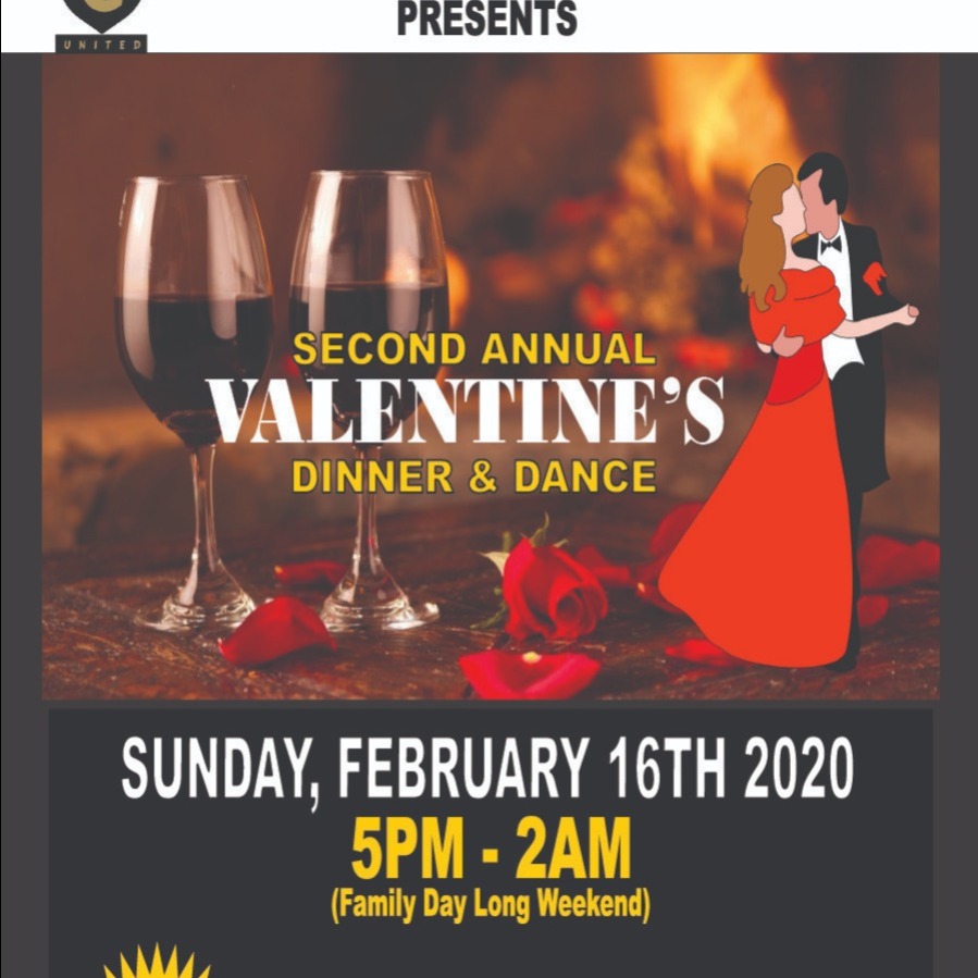 Ugu - 2nd Annual Valentine's Dinner And Dance 