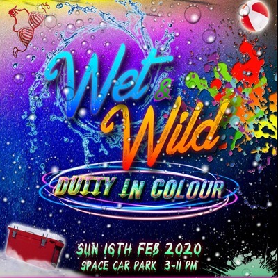 Wet and Wild 2020 - Dutty in Colour