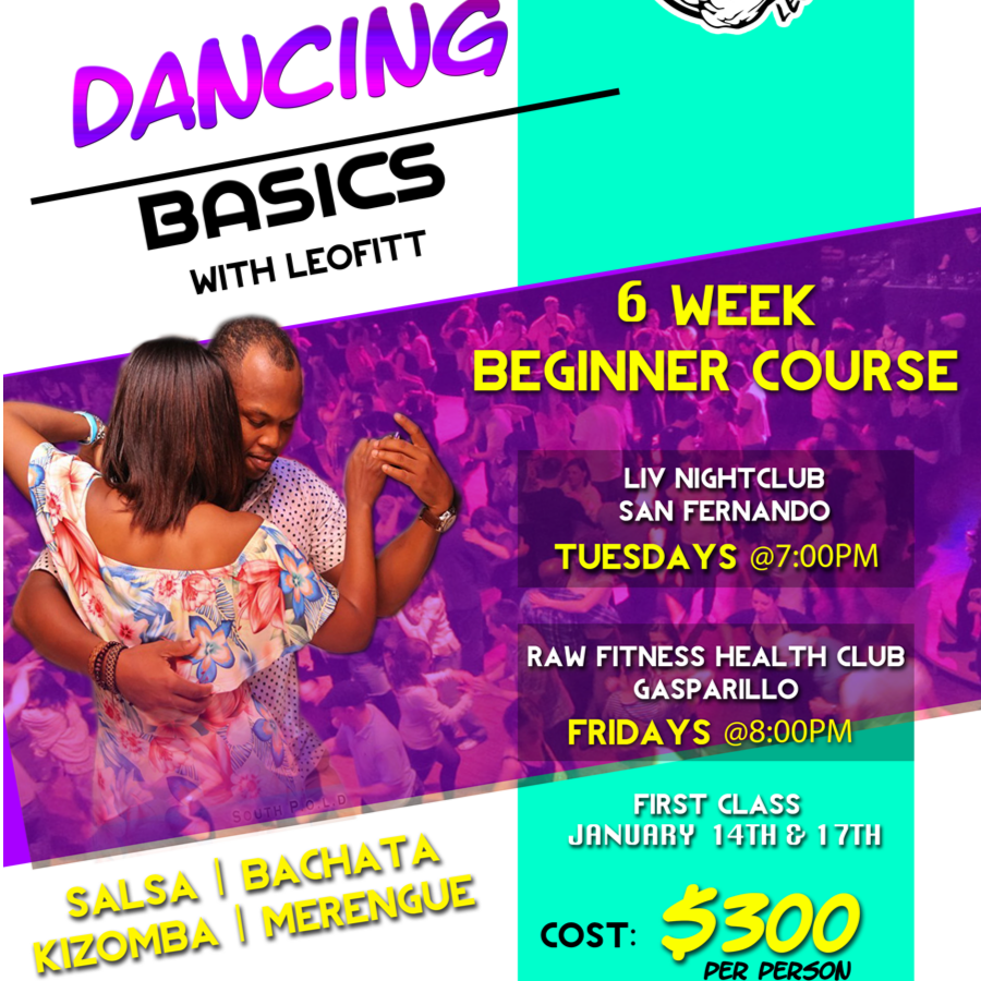 Dancing Basics, 6 week beginners course.