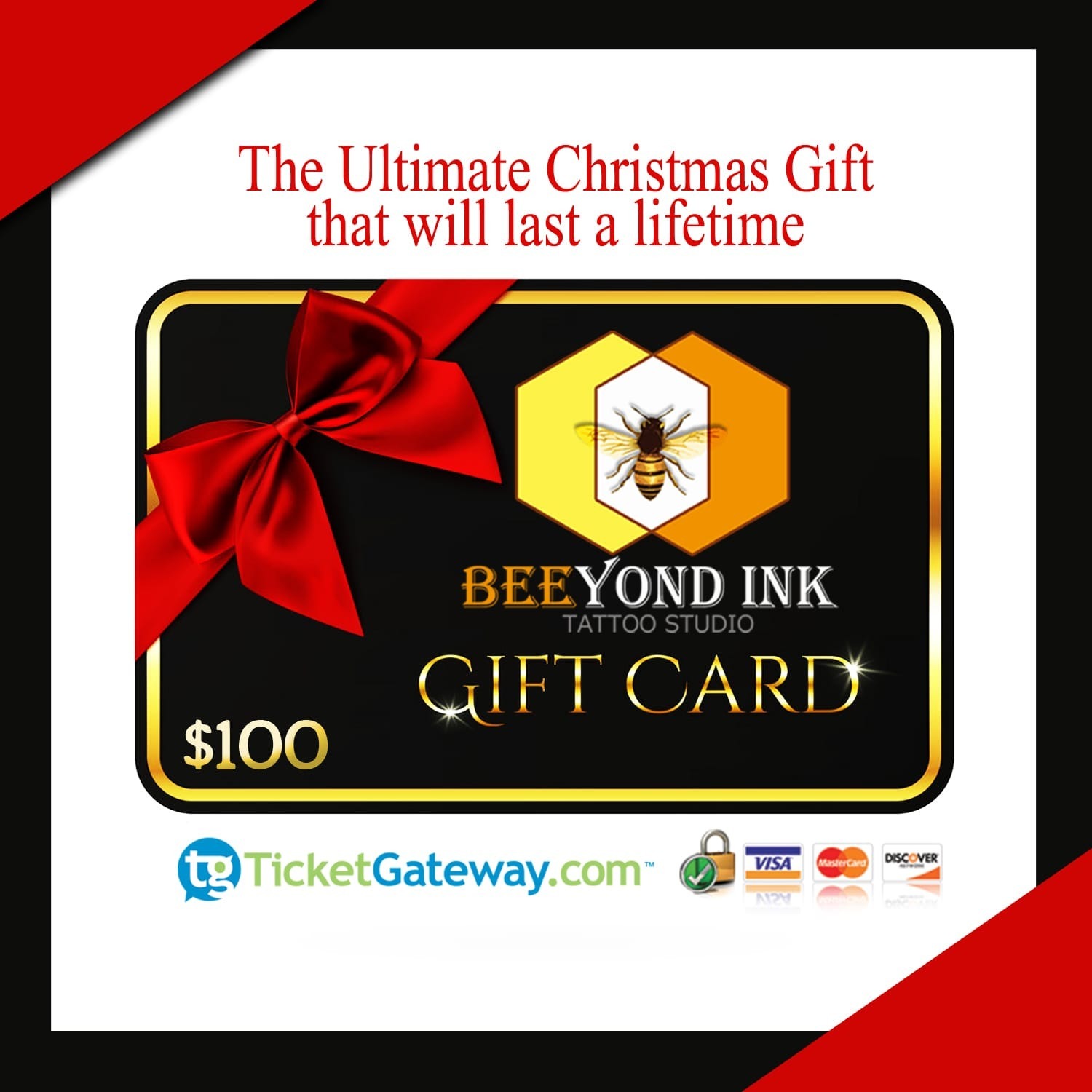 Beeyond Ink Gift Certificate 
