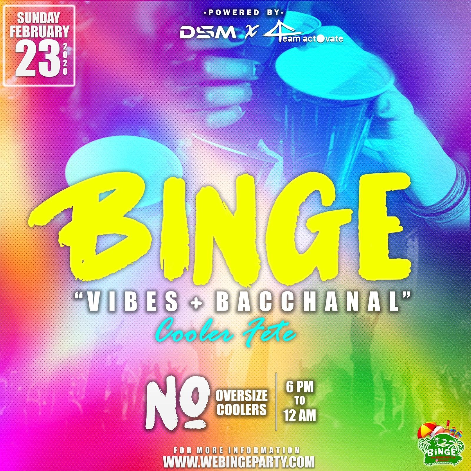 BINGE (Trinidad) - Vibes & Bacchanal
