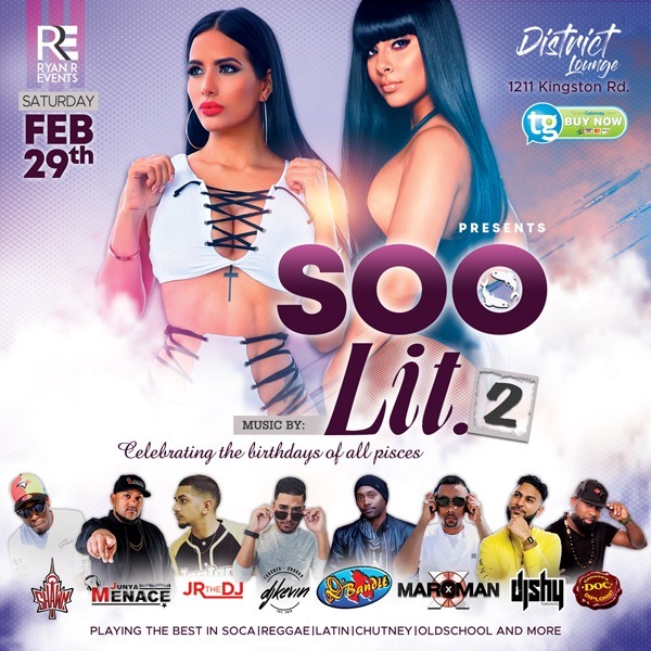 Soo Lit 2 - Celebrating The  Birthday Of All Pisces
