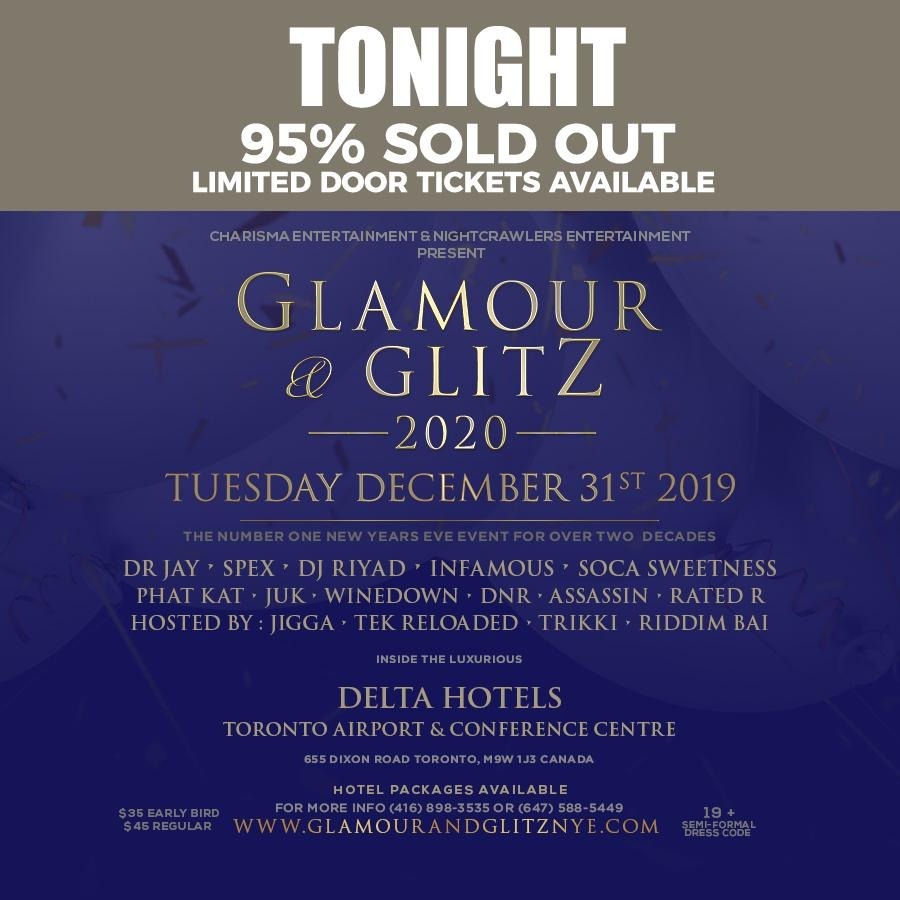 GLAMOUR AND GLITZ 2020