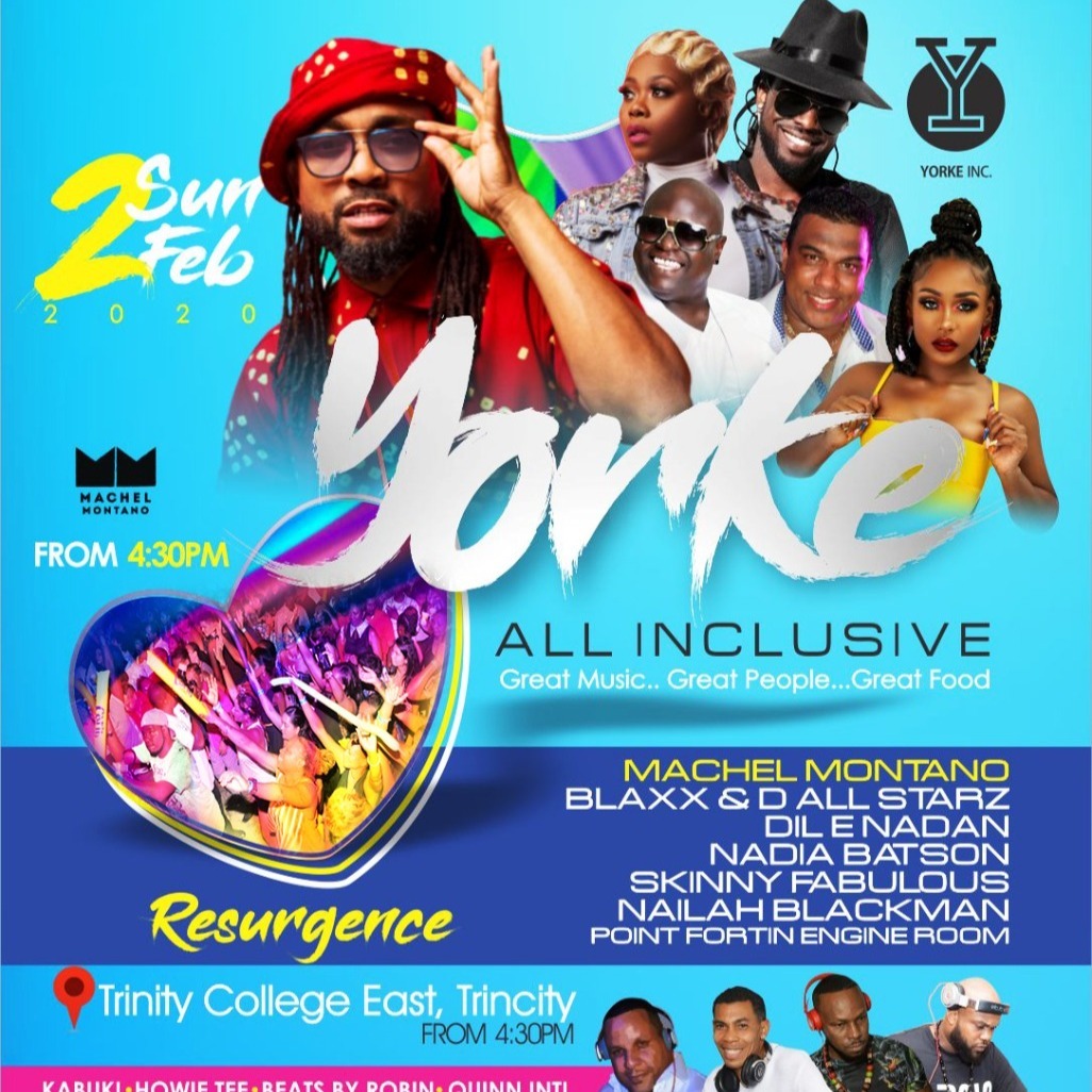 Yorke Inc 2020 all inclusive