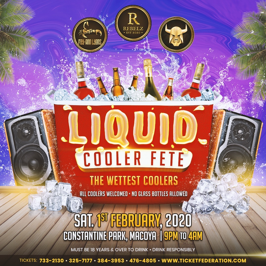 Liquid Cooler Fete - The Wettest Coolers