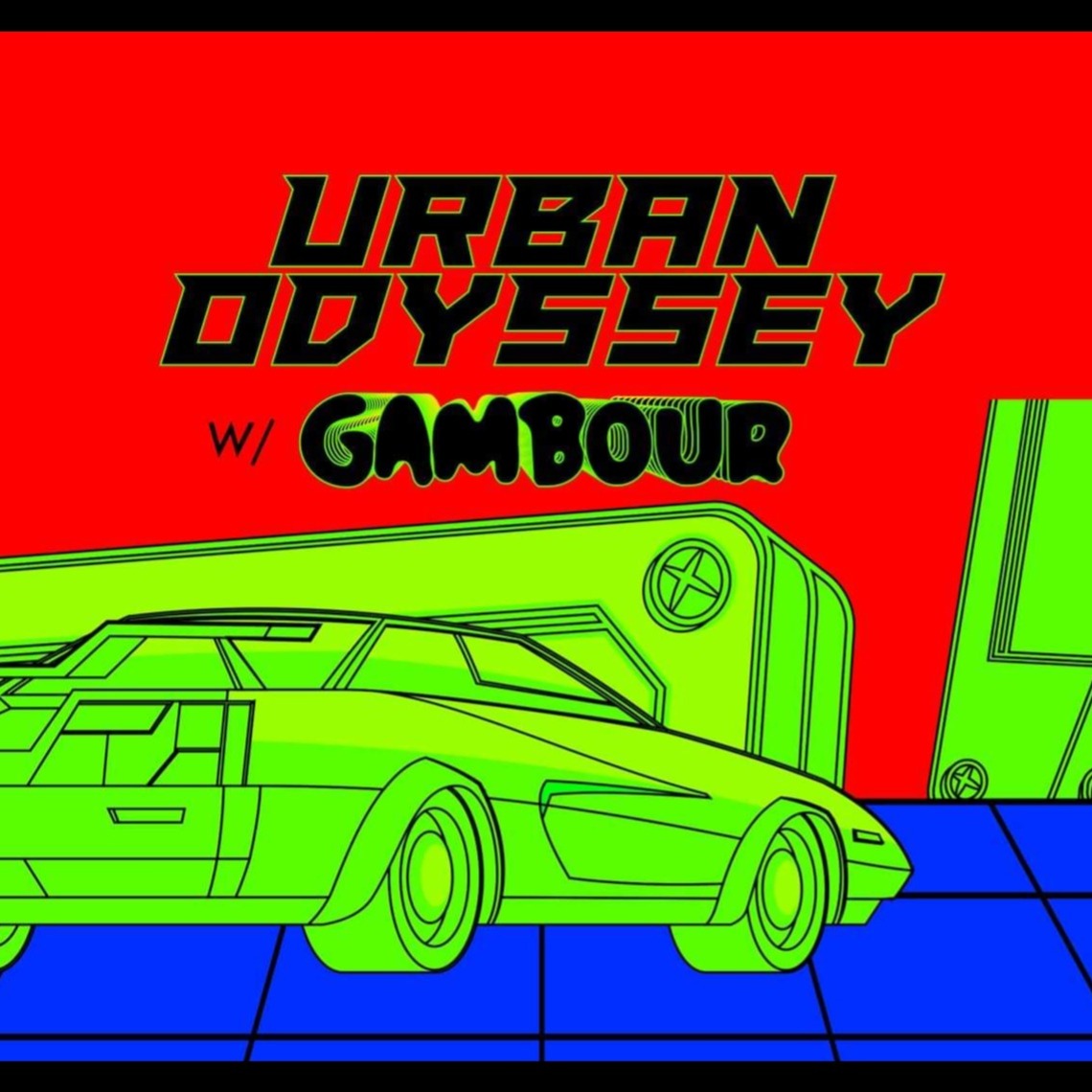 Urban Odyssey #4 w/ Gambour !