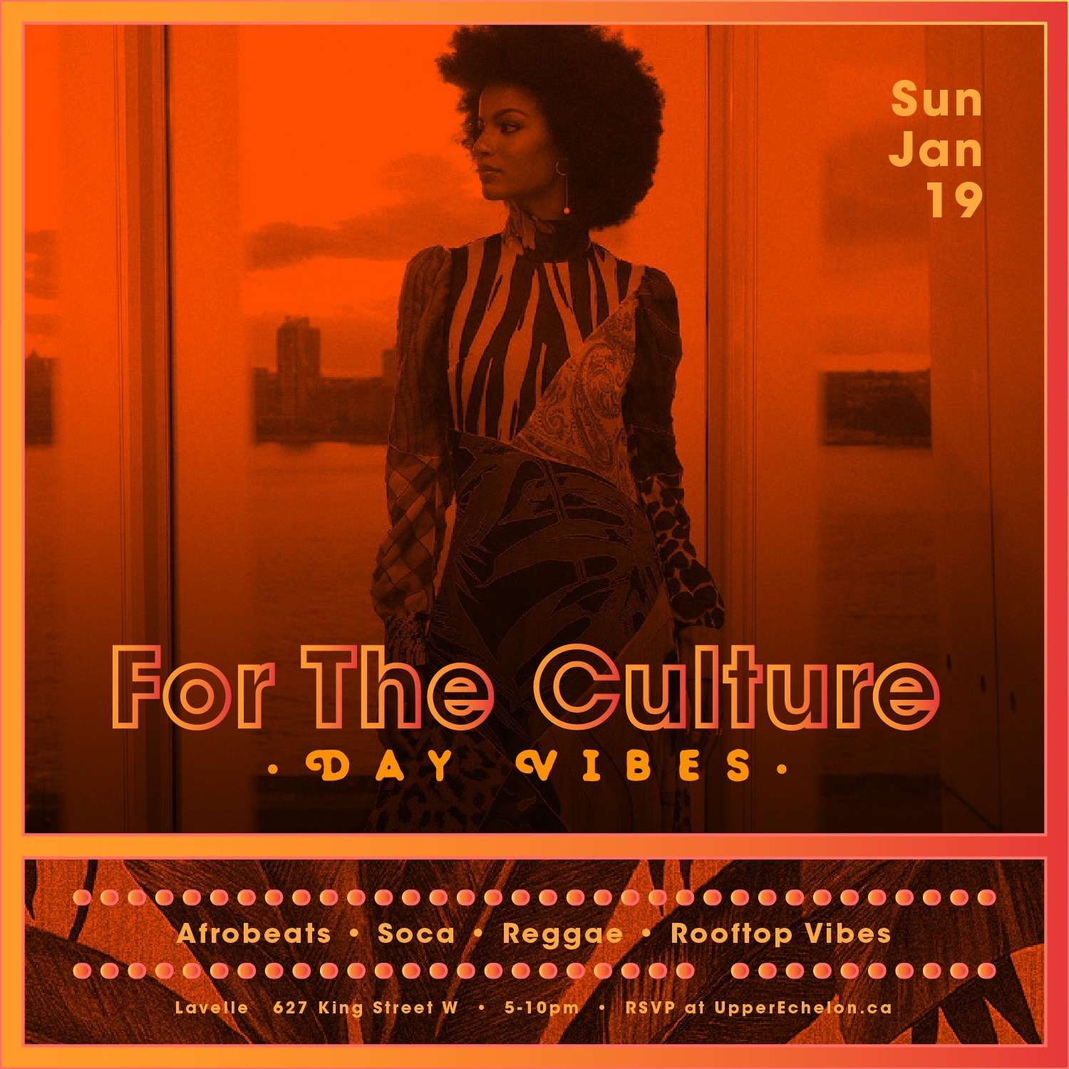 FOR THE CULTURE | DAY VIBES
