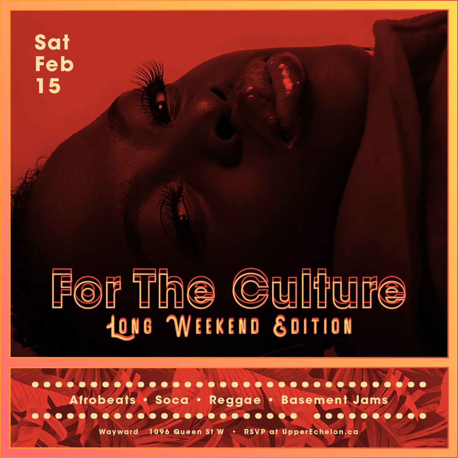 FOR THE CULTURE | Long Weekend Saturday