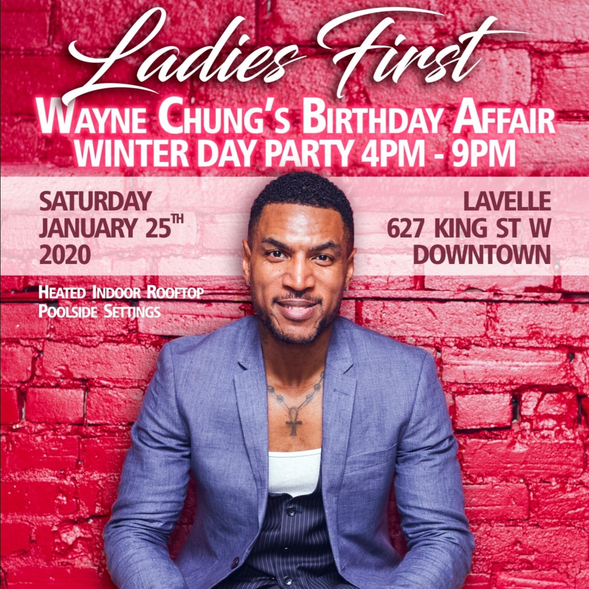 The Annual Wayne Chung Birthday Affair Jan 25 2020