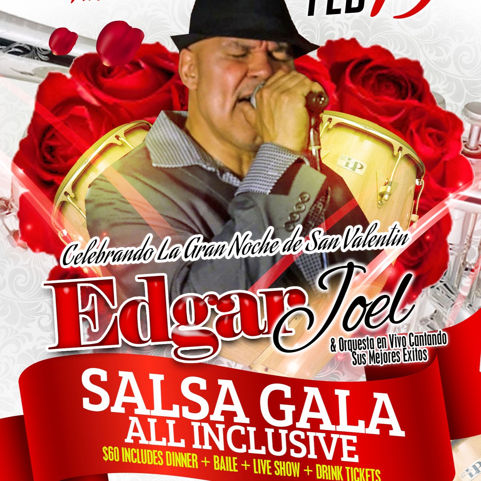 Edgar Joel Valentine Day