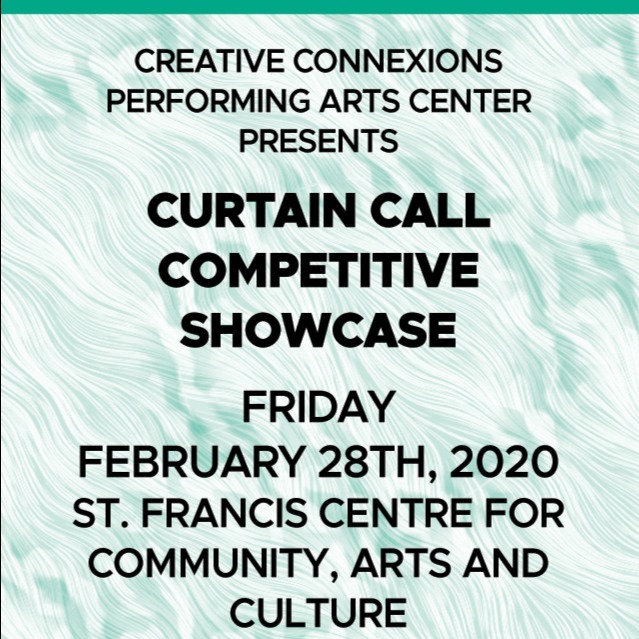 Curtain Call Competitive Showcase