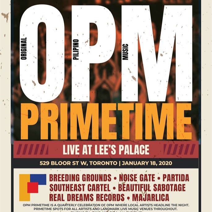 OPM Primetime Live @ Lee's Palace