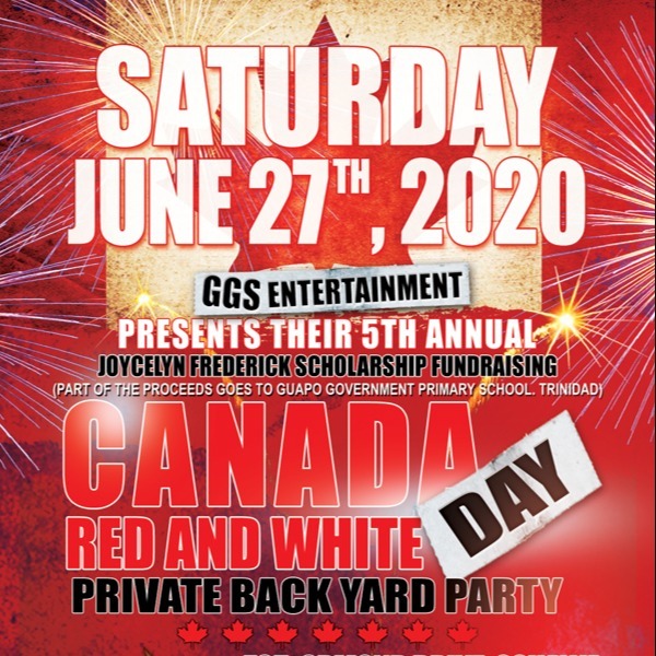 GGS Entertainment - 5th Annual Canada Day - Red and White