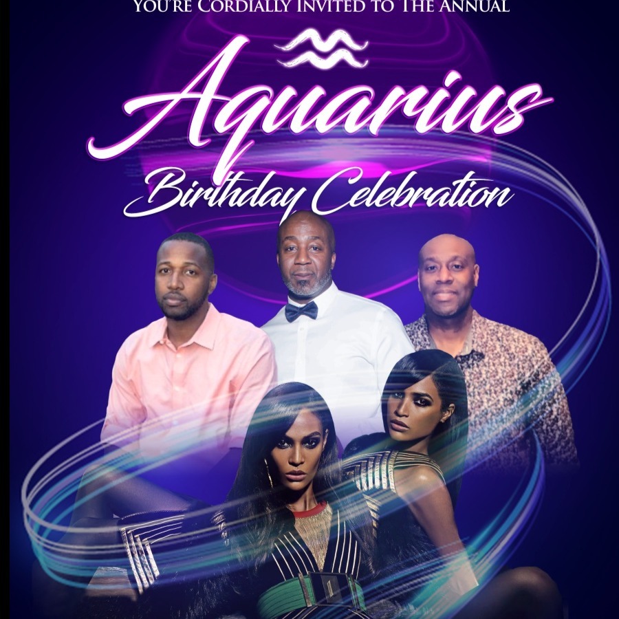 Aquarius Birthday Celebration