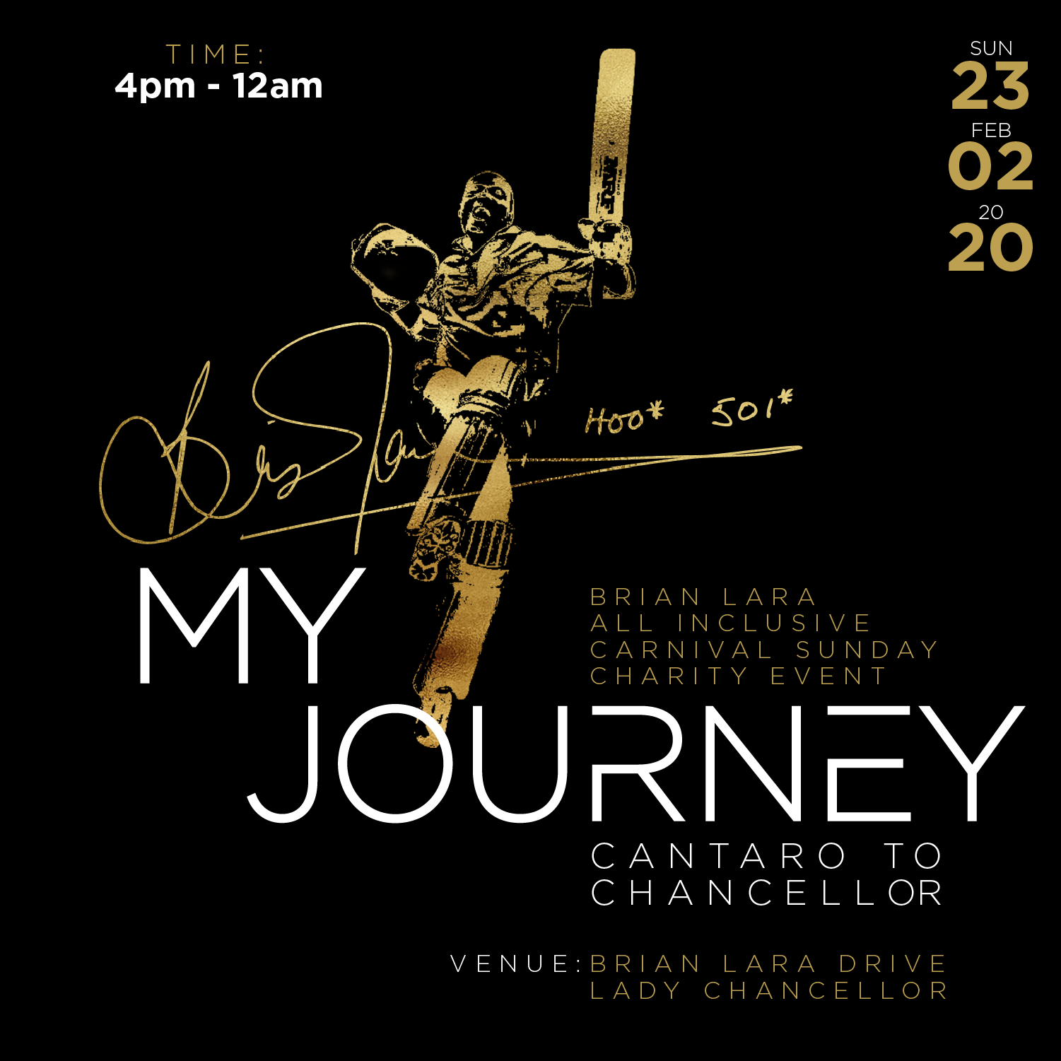 Brian Lara - My Journey