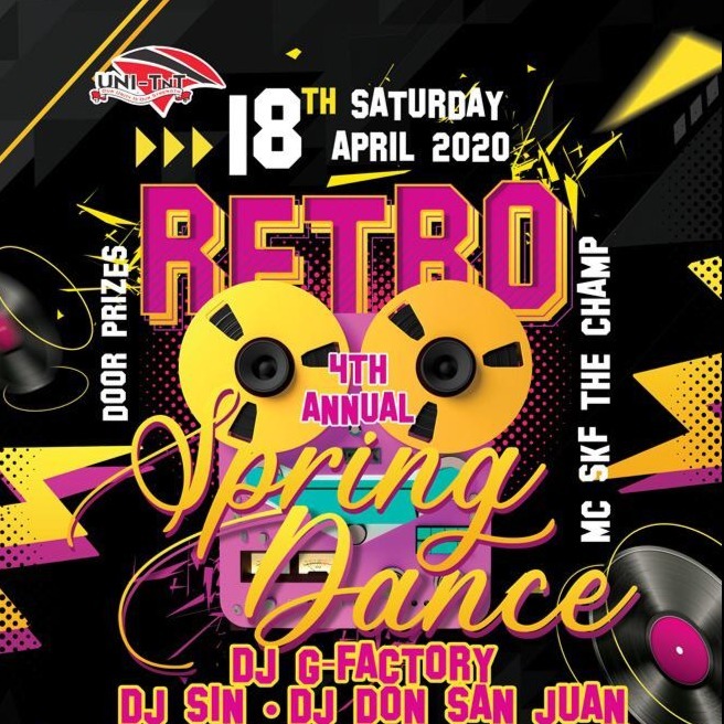 Uni-TnT Retro Spring Dance