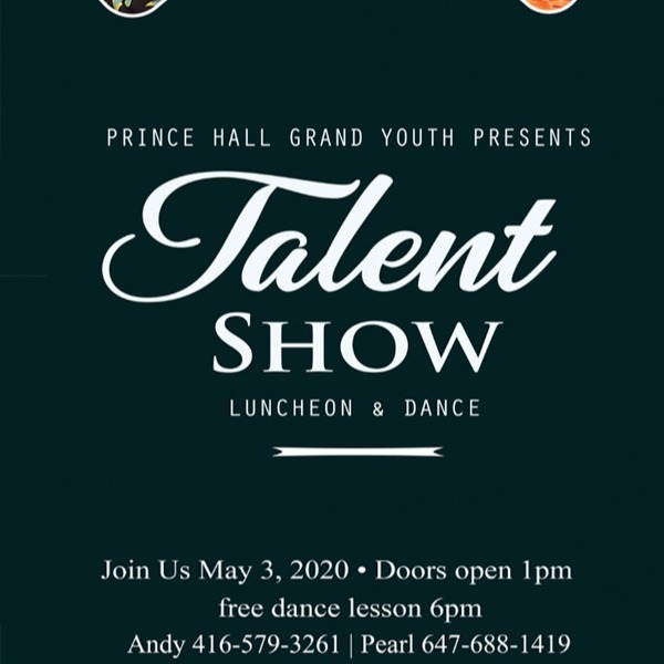 Prince Hall - Talent Show Luncheon & Dance 