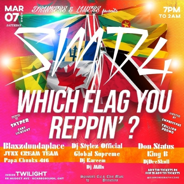 Which Flag You Reppin