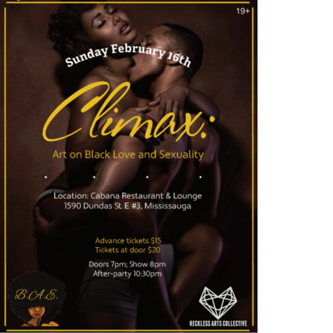 Climax: Art on Black Love and Sexuality