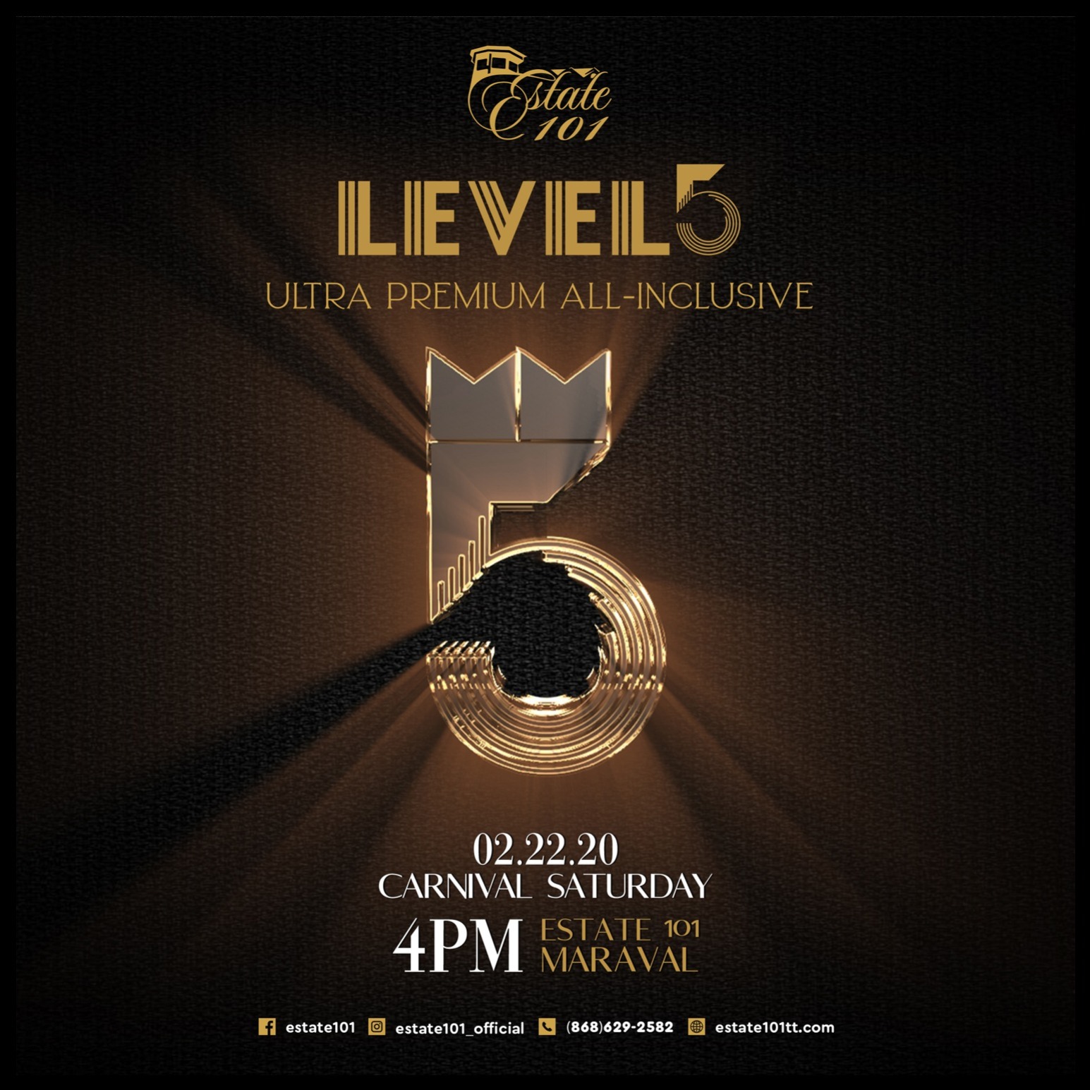 Estate 101 - Level 5 Ultra Premium All Inclusive