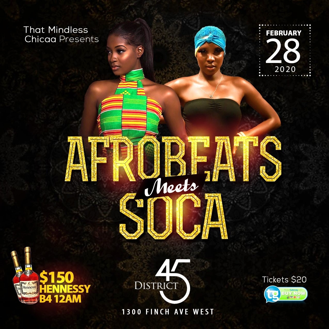Afrobeats Meets Soca