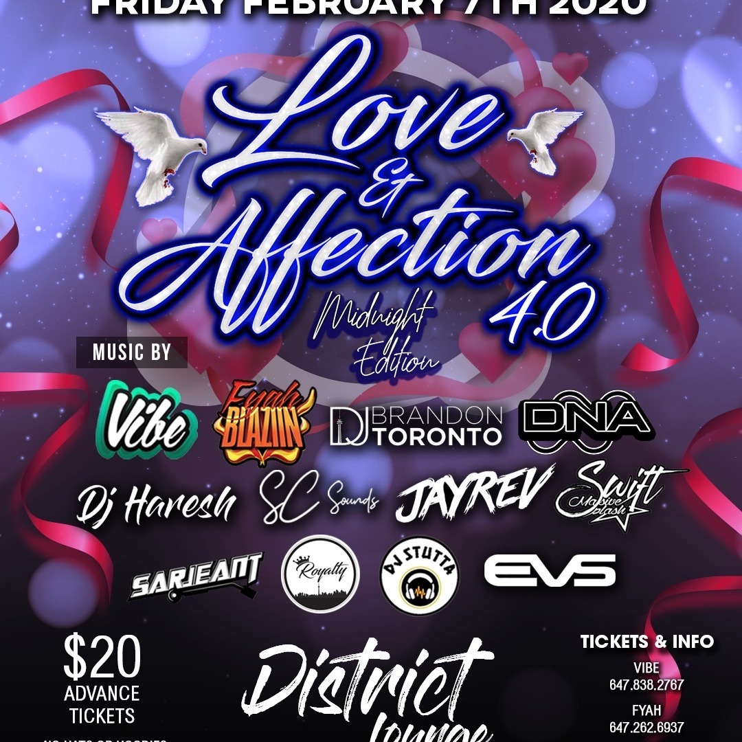 Love and Affection 4.0