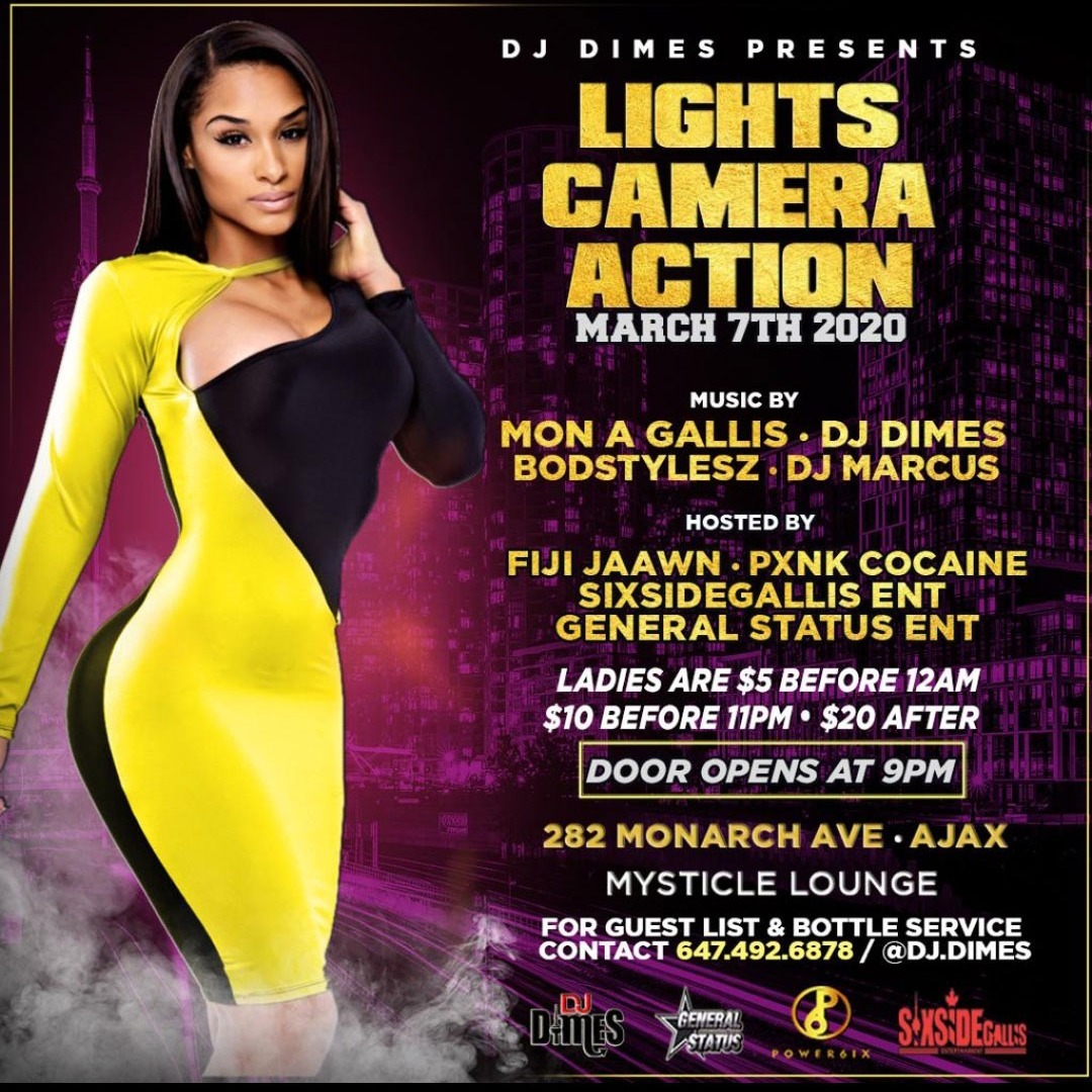 Lights Camera Action @ Mysticle Lounge