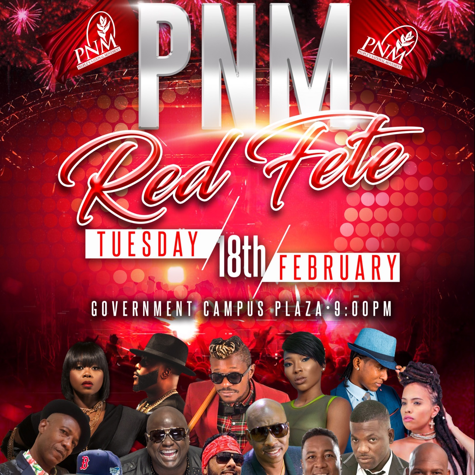 PNM - Red Fete