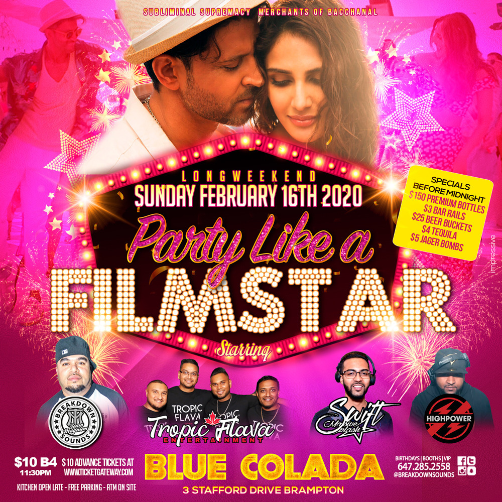 Party Like a FILMSTAR