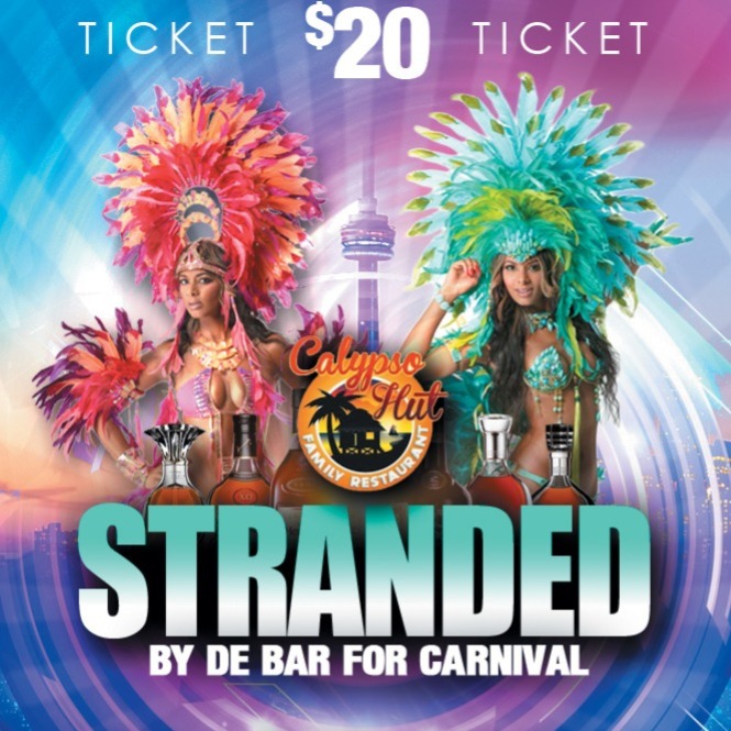 Stranded BY DE BAR CARNIVAL FETE