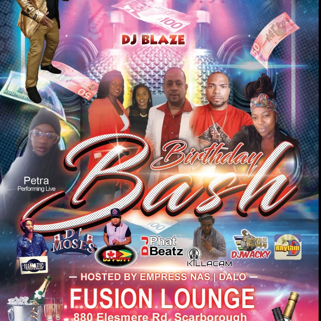 DJ Blaze Birthday Bash