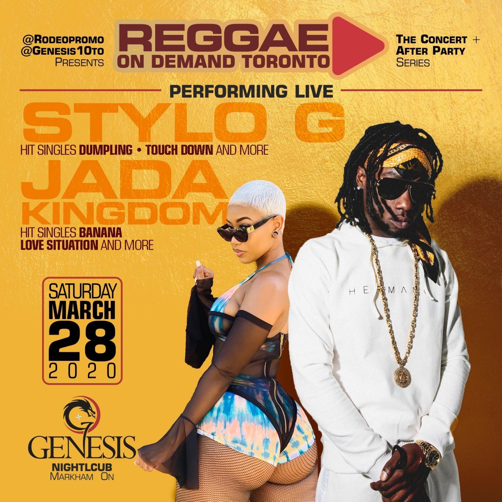 Reggae on Demand Toronto