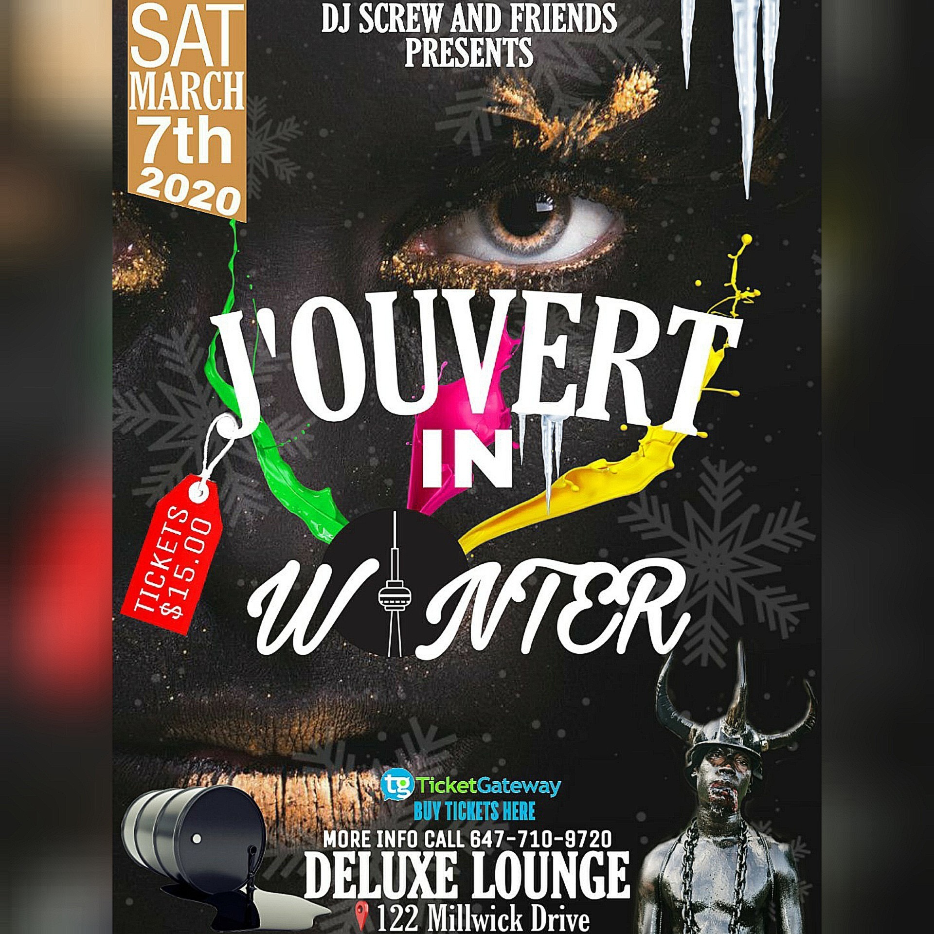 J'ouvert In Winter
