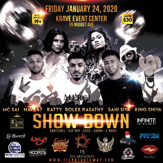 Show Down - M.c Sai • Ratty A • Sahi Siva 