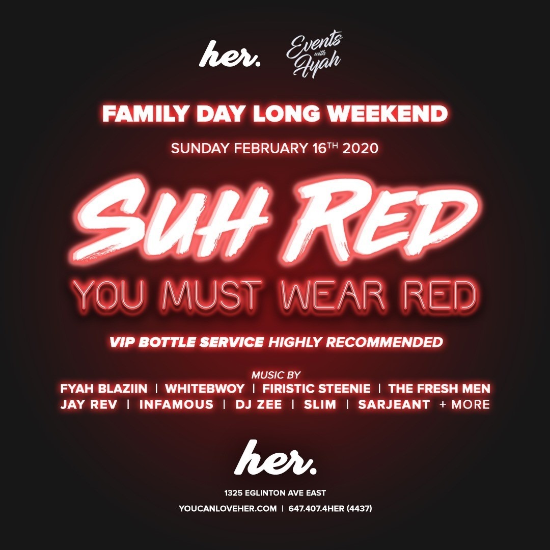Suh Red @ Her Complex (feb16)