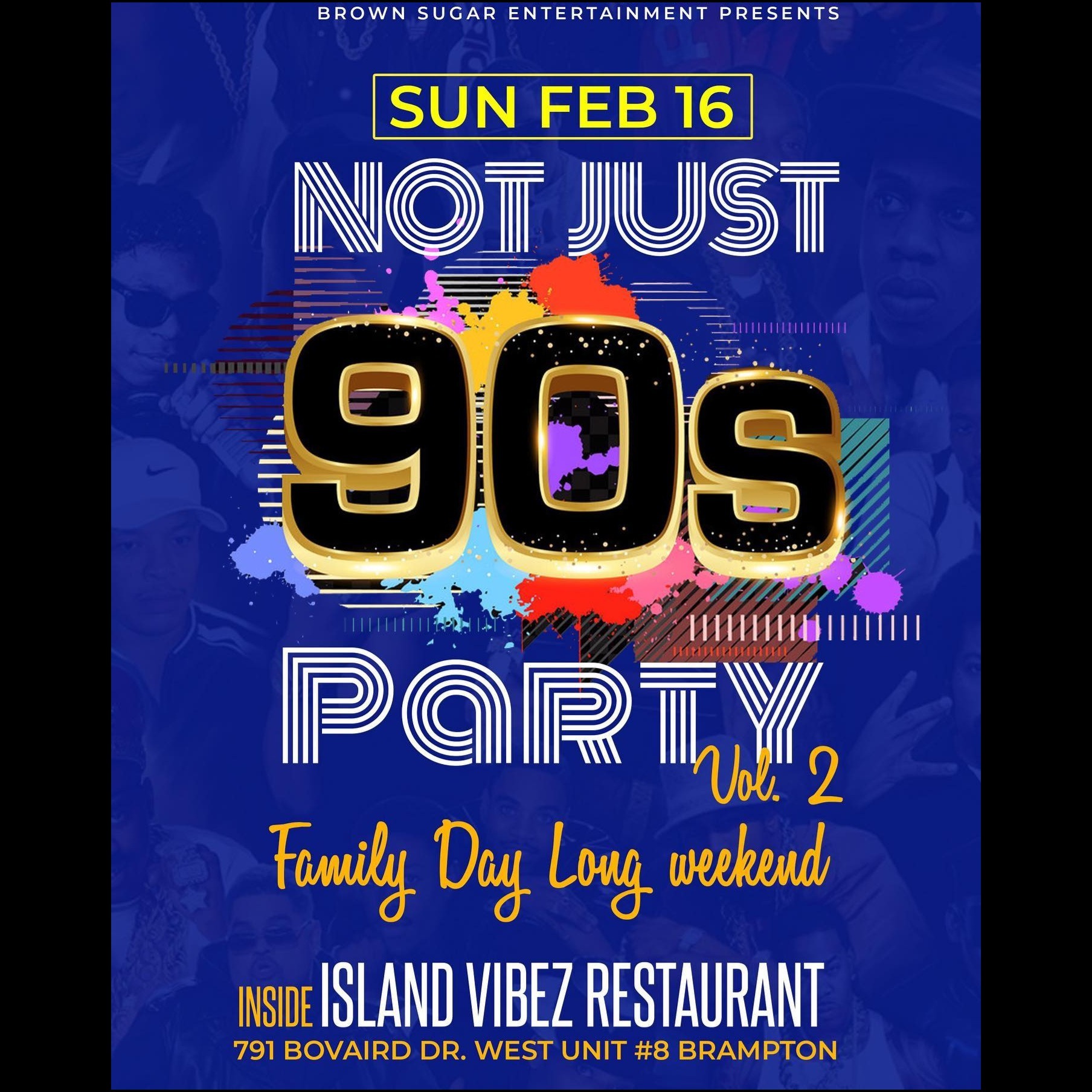 NOT JUST 90's party vol. 2