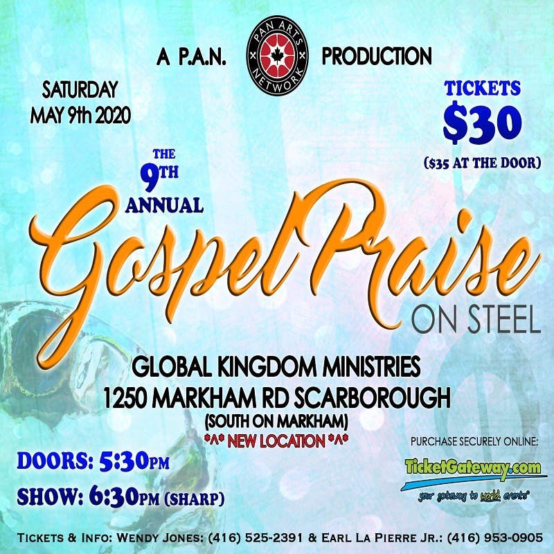 9th Annual Gospel Praise on Steel