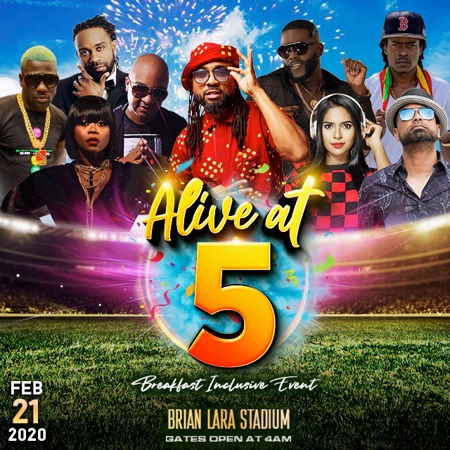 Alive at 5 - Breakfast Inclusive Event