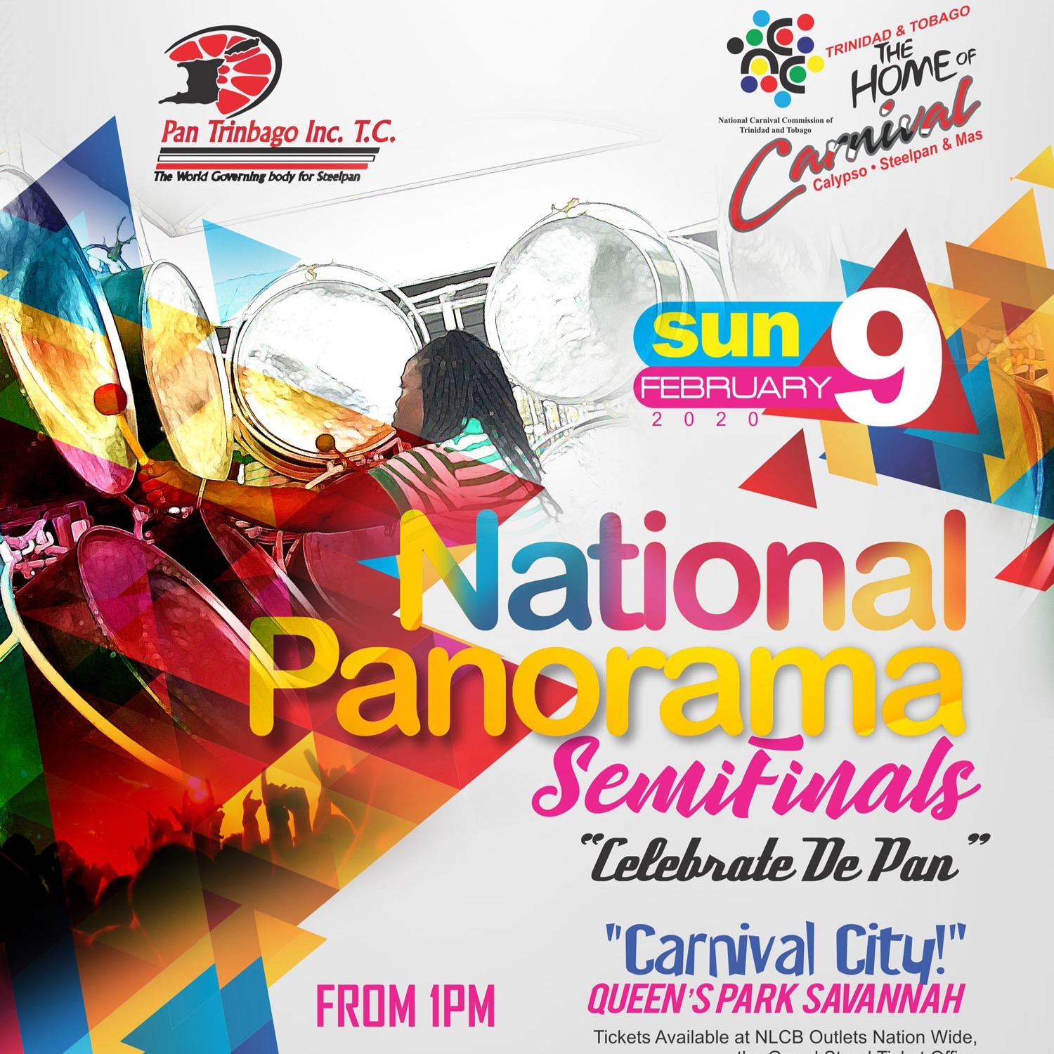 National Panorama Semi Finals 2020 Tickets Trinidad