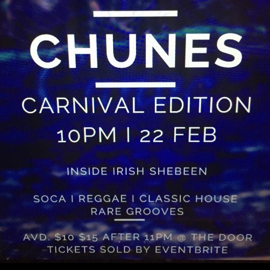 CHUNES. “Carnival Addition”